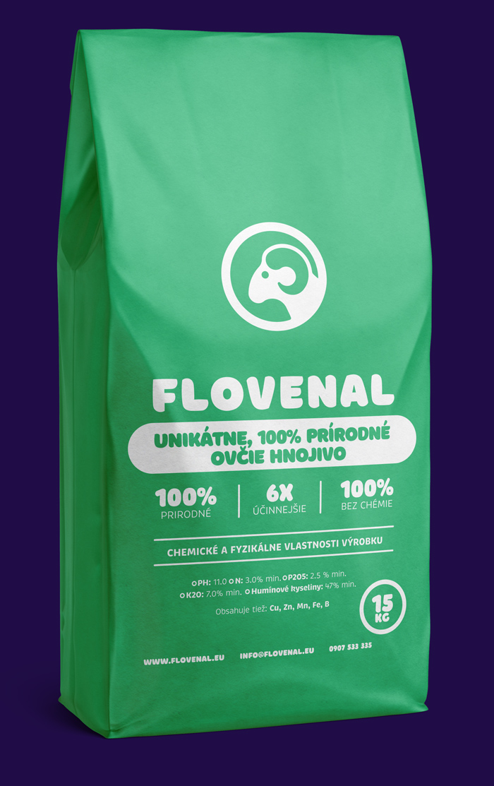 FLOVENAL 15 kg bag